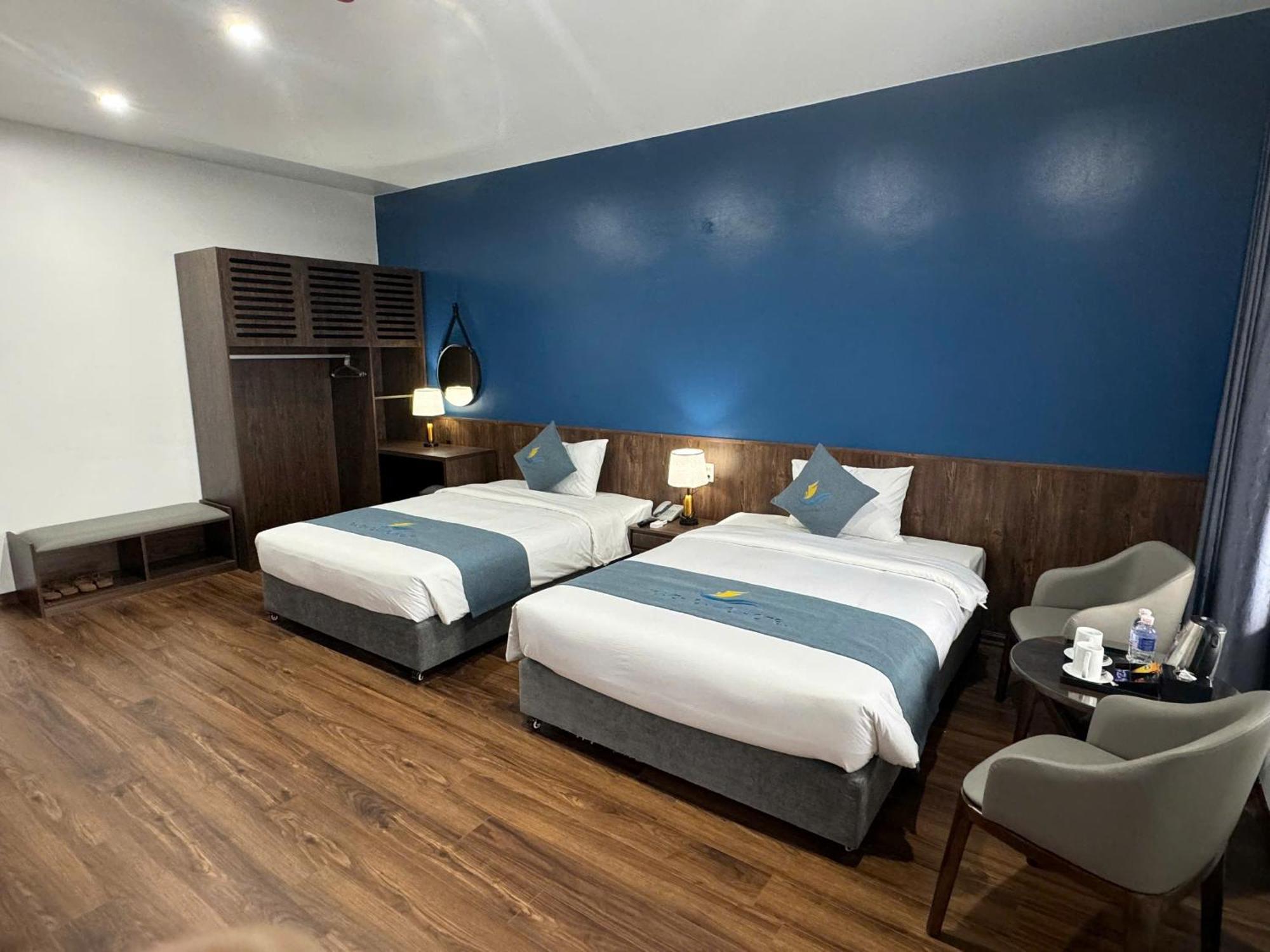 Bach Dang Ha Long Hotel מראה חיצוני תמונה