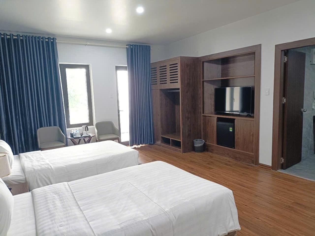 Bach Dang Ha Long Hotel מראה חיצוני תמונה