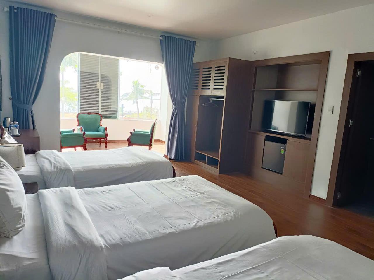 Bach Dang Ha Long Hotel מראה חיצוני תמונה