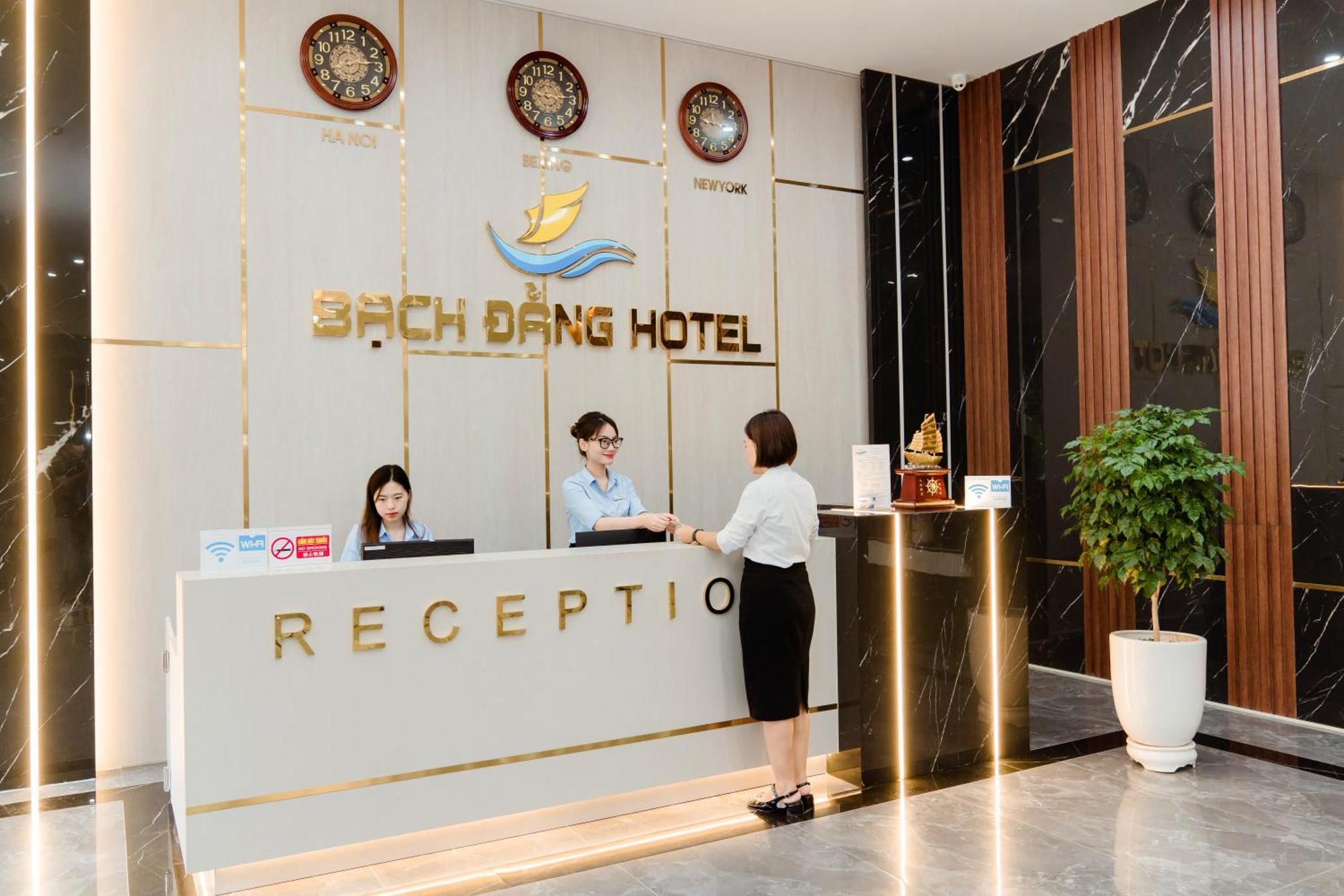 Bach Dang Ha Long Hotel מראה חיצוני תמונה