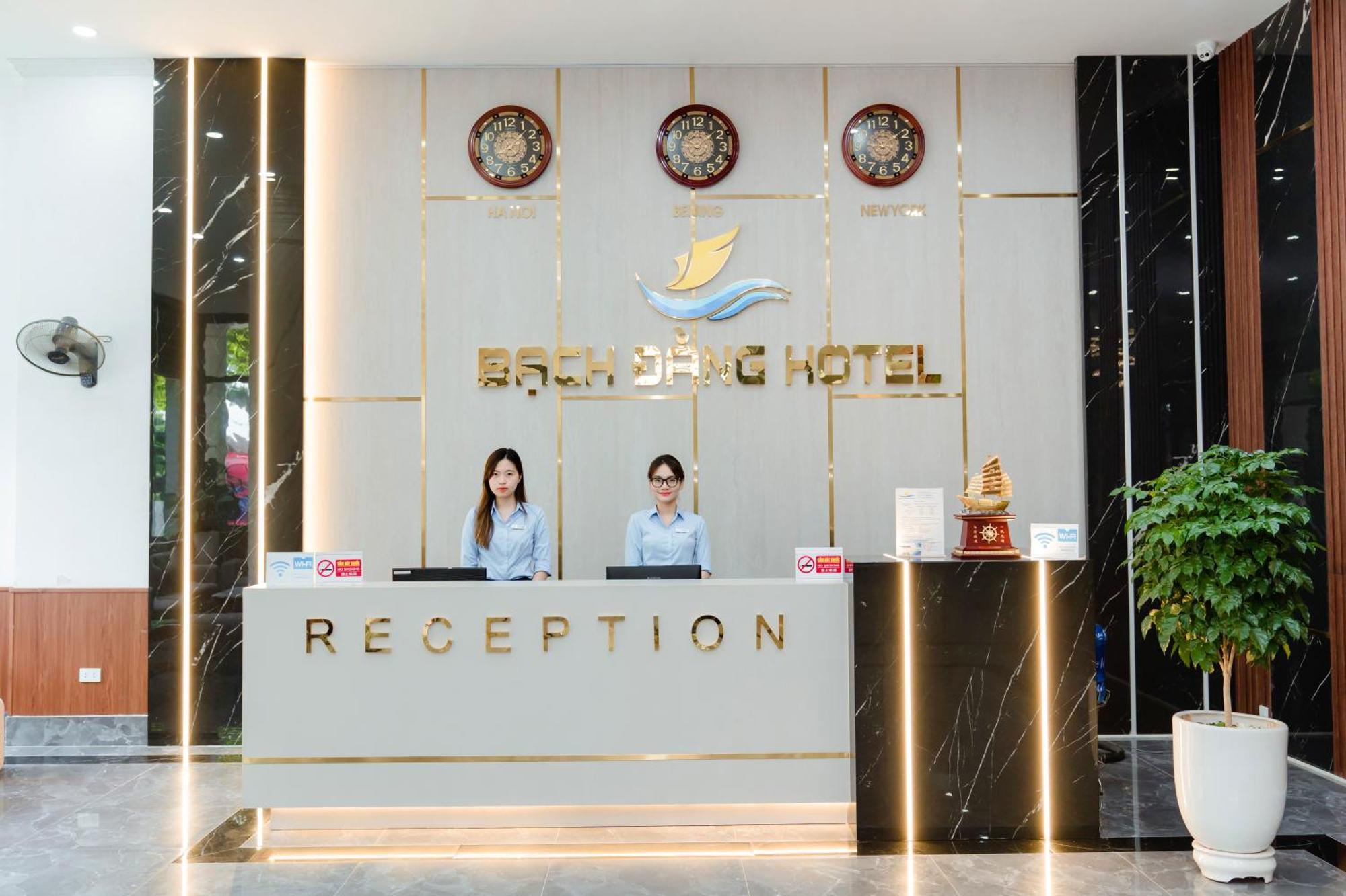 Bach Dang Ha Long Hotel מראה חיצוני תמונה