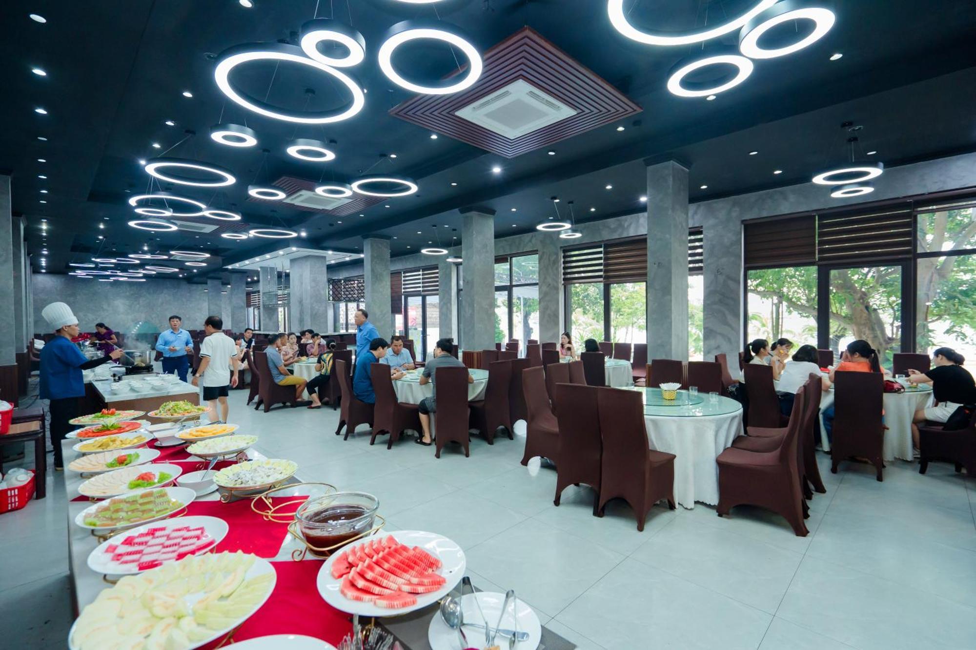 Bach Dang Ha Long Hotel מראה חיצוני תמונה