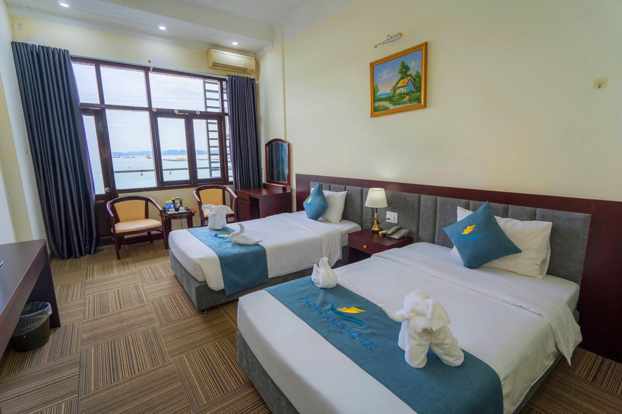 Bach Dang Ha Long Hotel מראה חיצוני תמונה